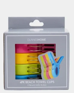 Beach Clips - Pack Of 4