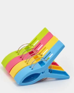 Beach Clips - Pack Of 4