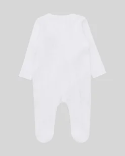 Bear Motif Two-Way Zip Sleepsuit (Newborn-12 Months)