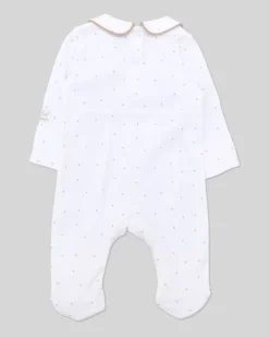 Bear Smock Sleepsuit (Newborn-12 Months)