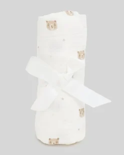 Bear Swaddle Blanket
