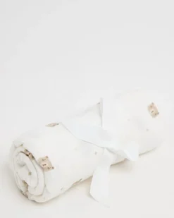 Bear Swaddle Blanket