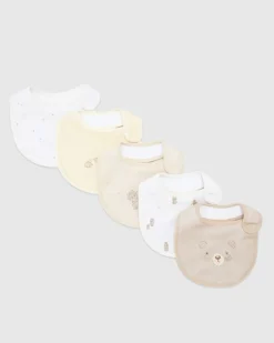 Bears Bibs - Pack Of 5