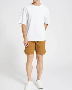 Belted Ripstop Cargo Shorts