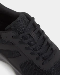 Black Sporty Trainers