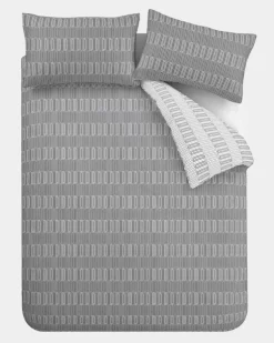 Block Duvet Set