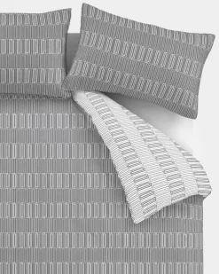 Block Duvet Set