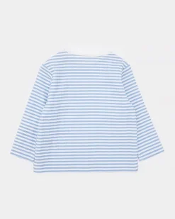Blue Stripe Set (Newborn-12 Months)
