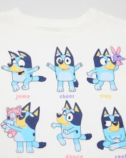 Bluey Shorts Set (18 Months-6 Years)
