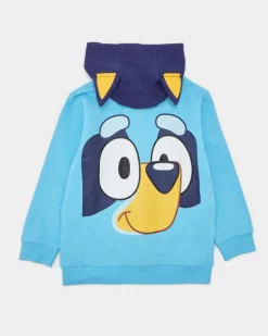 Bluey Zip Through Hoodie (18 Months-6 Years)