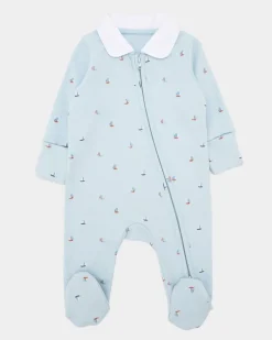 Boat Two-Way-Zip Sleepsuit (Newborn-12 Months)
