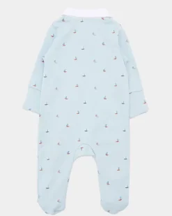Boat Two-Way-Zip Sleepsuit (Newborn-12 Months)