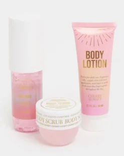 Body Travel Set - Pack Of 3