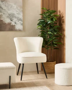 Boucle Storage Stool