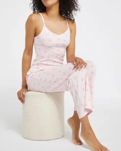 Bow Cami 7/8 Pyjama Set
