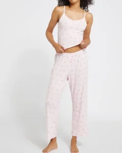 Bow Cami 7/8 Pyjama Set
