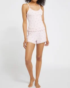 Bow Cami Short Pyjama Set