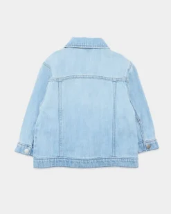Bow Denim Jacket (6 Months-5 Years)