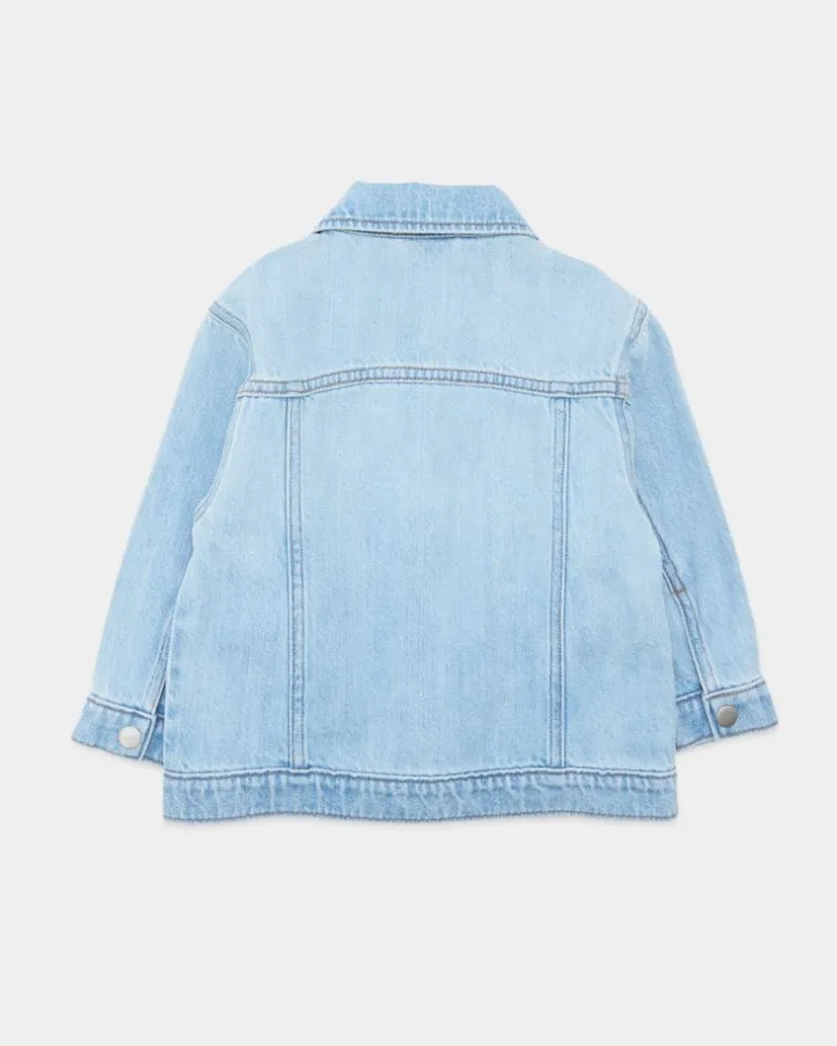 Bow Denim Jacket (6 Months-5 Years)