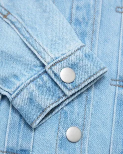 Bow Denim Jacket (6 Months-5 Years)