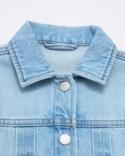 Bow Denim Jacket (6 Months-5 Years)