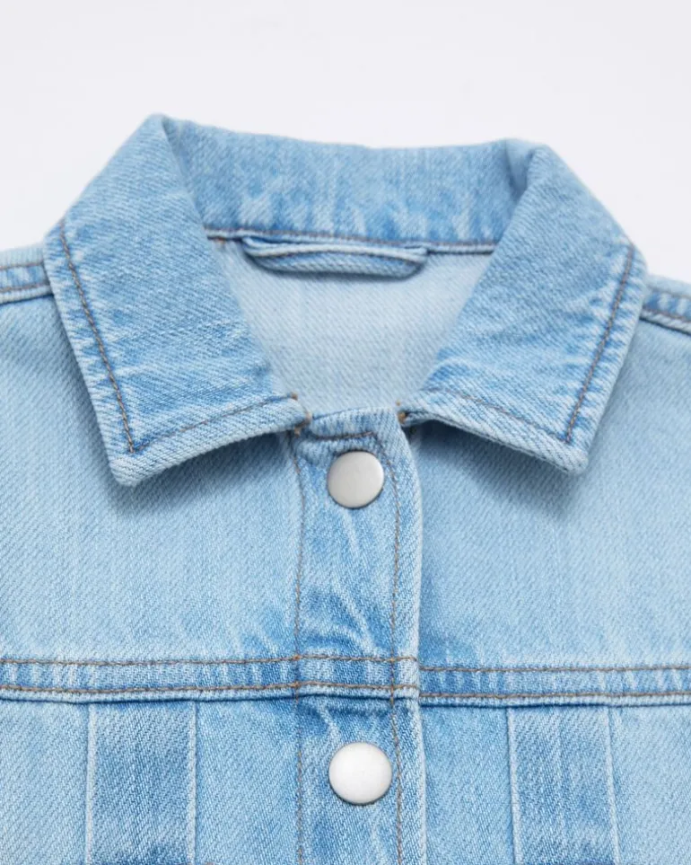 Bow Denim Jacket (6 Months-5 Years)