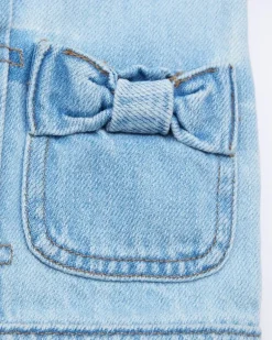 Bow Denim Jacket (6 Months-5 Years)