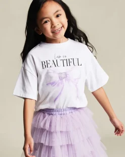 Bow Fashion Top (3-14 Years)