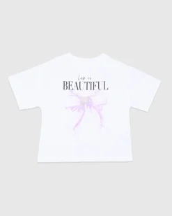 Bow Fashion Top (3-14 Years)