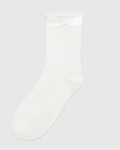 Bow Socks - Pack Of 3