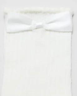 Bow Socks - Pack Of 3
