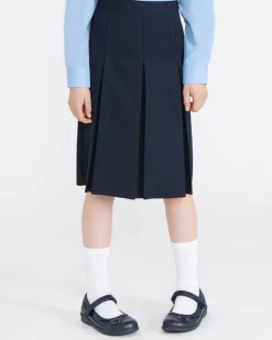 Box Pleat Skirt