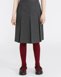 Box Pleat Skirt
