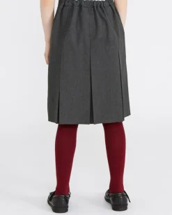 Box Pleat Skirt