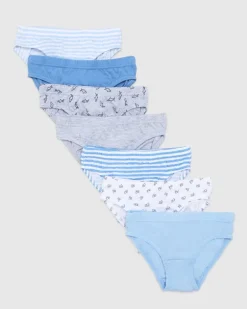 Boys Briefs - Pack Of 7 (2 - 14 years)