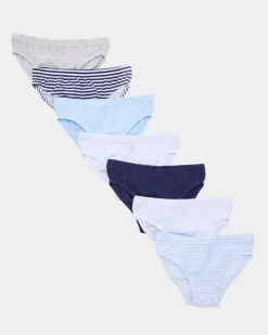 Boys Briefs - Pack Of 7 (2-10 Years)