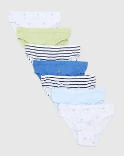 Boys Briefs - Pack Of 7 (2-10 Years)