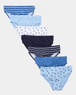 Boys Briefs - Pack Of 7 (2-10 Years)