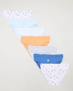 Boys Briefs - Pack Of 7 (2-10 Years)