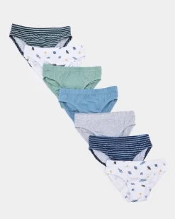 Boys Briefs - Pack Of 7 (2-10 Years)