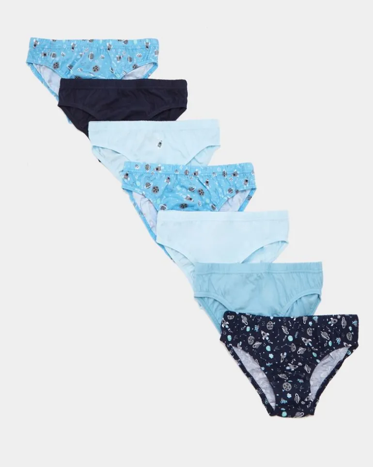 Boys Briefs - Pack Of 7 (2-14 years)