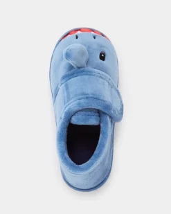 Boys Print Slippers