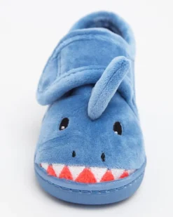 Boys Print Slippers