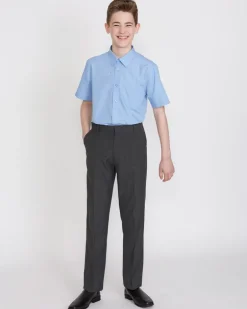 Boys Regular Leg Trousers
