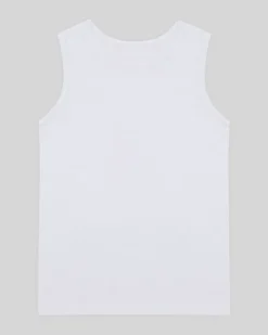 Boys Sleeveless Rib Vests – Pack Of 4 (2-14 Years)