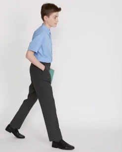 Boys Slim Leg Trousers