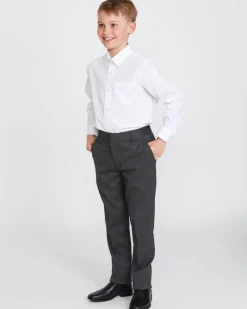 Boys' Stretch Skinny Leg Trousers