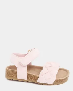 Braided Strap Sandals (Size 4 Infant-10)