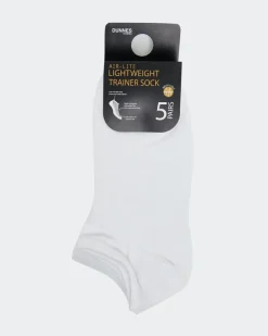 Breathable Trainer Socks - Pack Of 5