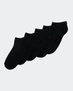 Breathable Trainer Socks - Pack Of 5